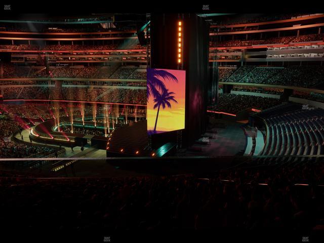 SoFi Stadium - Section 201 Wc Seat View SoFi Stadium - Section 201 Wc Seat View