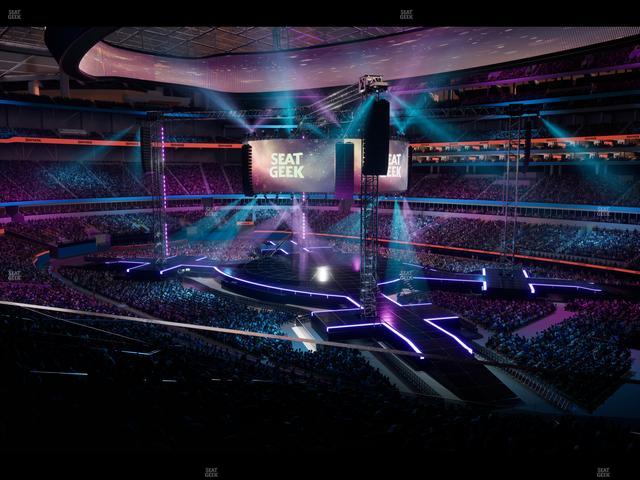 SoFi Stadium - Section 201 Wc Seat View