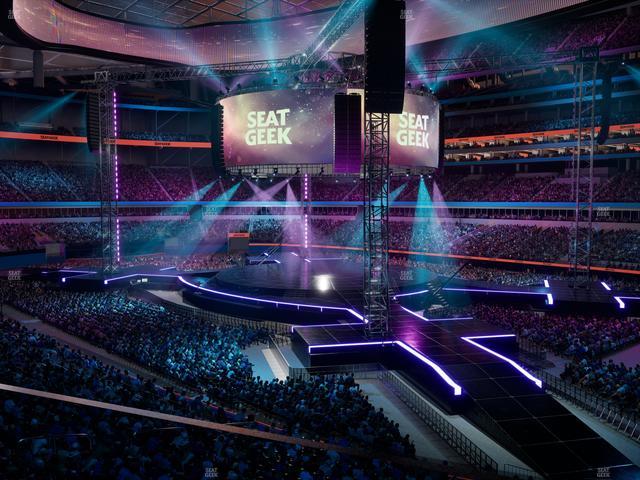 SoFi Stadium - Section 201 Seat View