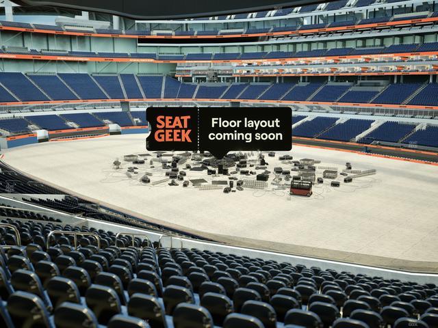 SoFi Stadium - Section 201 Seat View