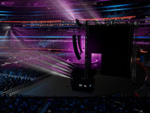 SoFi Stadium - Section 201 Seat View