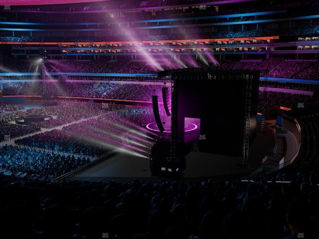 SoFi Stadium - Section 201 Seat View SoFi Stadium - Section 201 Seat View