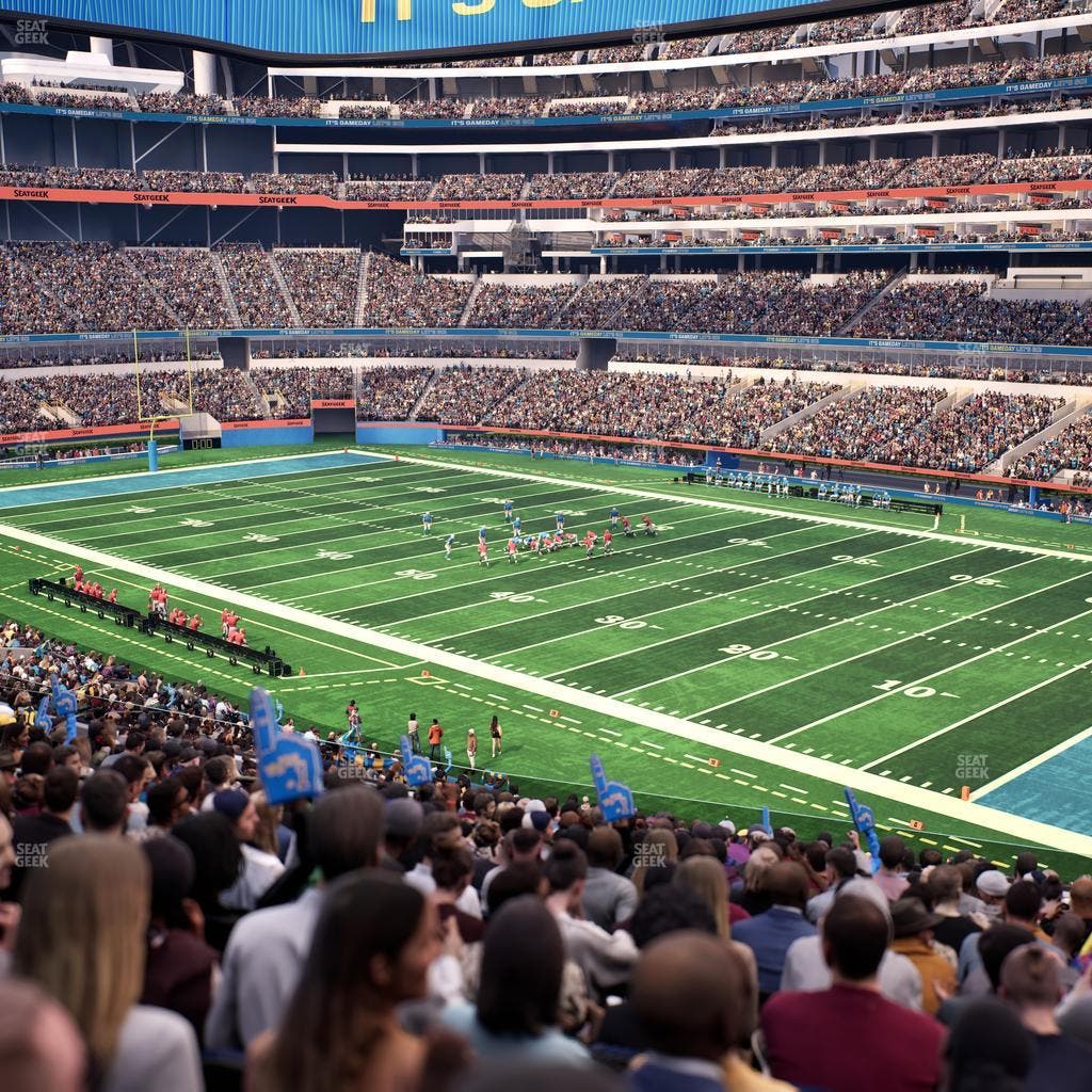 SoFi Stadium - Section 201 Seat View