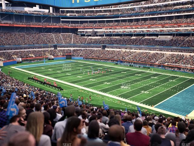 SoFi Stadium - Section 201 Seat View