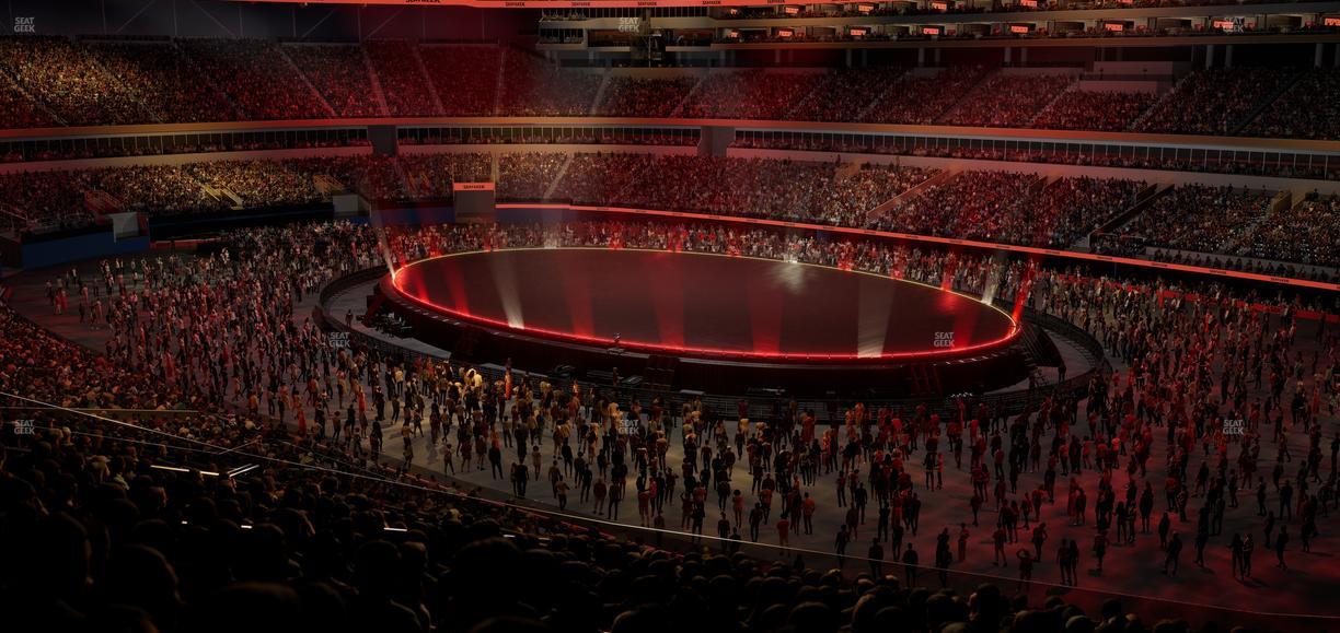 SoFi Stadium - Section 201 Seat View