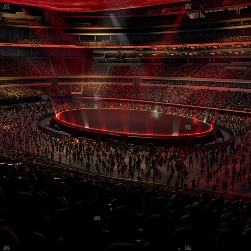 SoFi Stadium - Section 201 Seat View