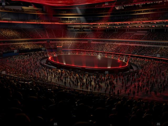 SoFi Stadium - Section 201 Seat View