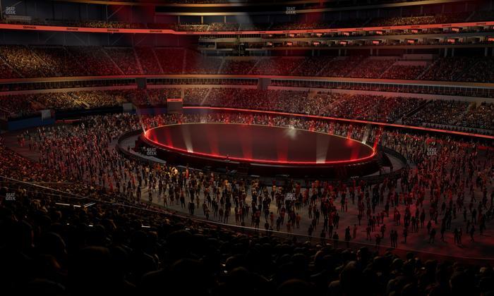 SoFi Stadium - Section 201 Seat View