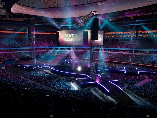 SoFi Stadium - Section 201 Seat View