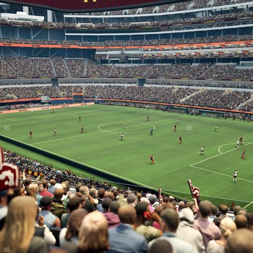 SoFi Stadium - Section 201 Seat View