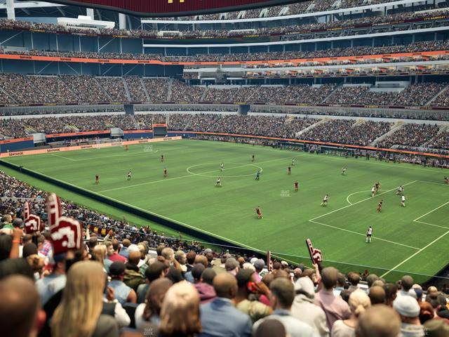 SoFi Stadium - Section 201 Seat View