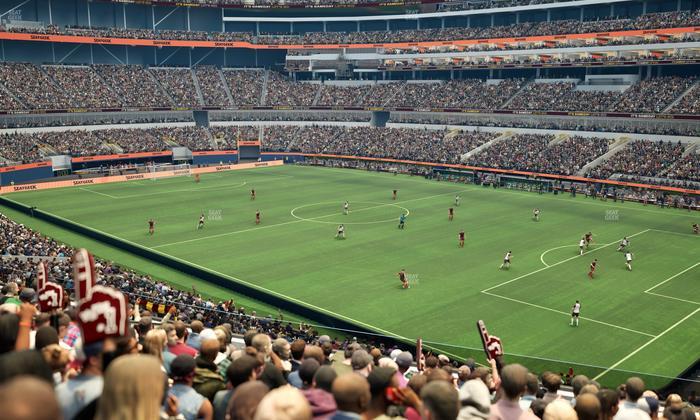 SoFi Stadium - Section 201 Seat View