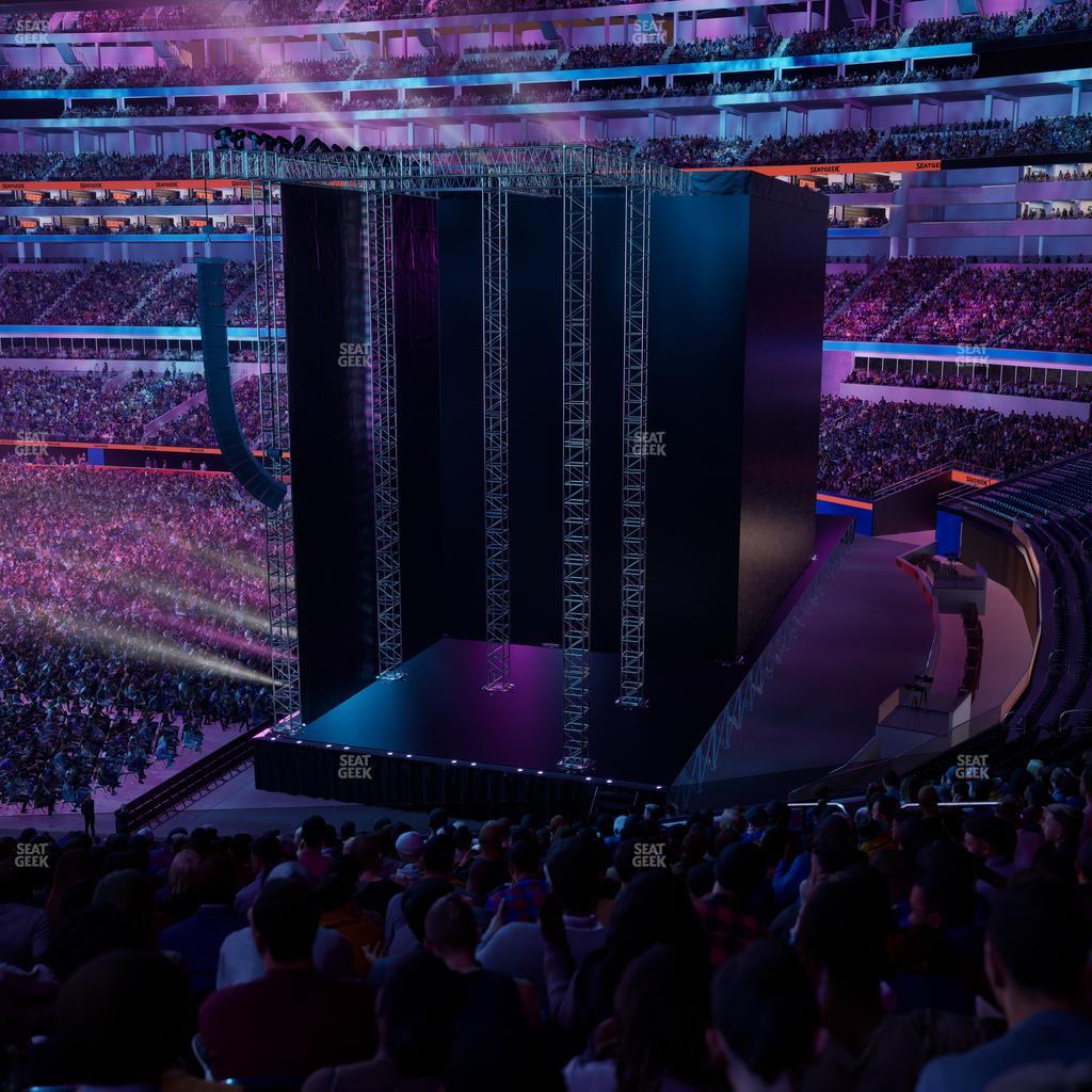 SoFi Stadium - Section 201 Seat View