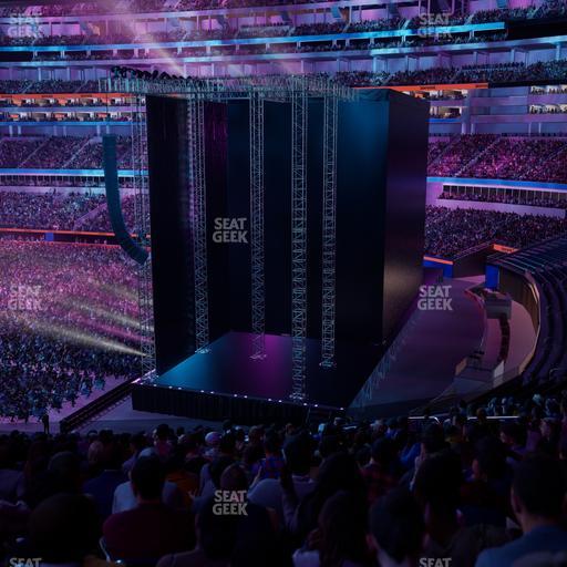 SoFi Stadium - Section 201 Seat View