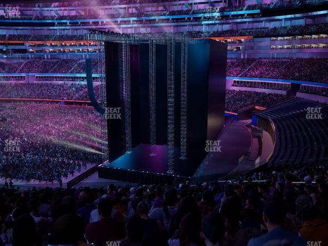 SoFi Stadium - Section 201 Seat View