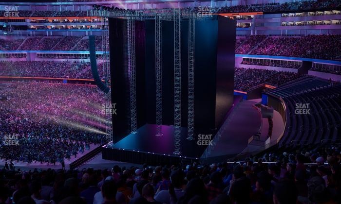 SoFi Stadium - Section 201 Seat View