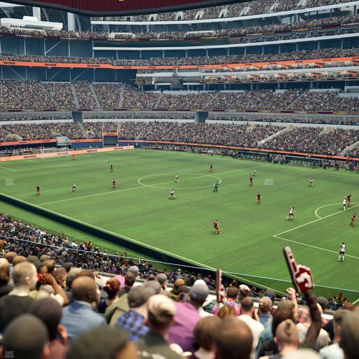 SoFi Stadium - Section 201 Seat View