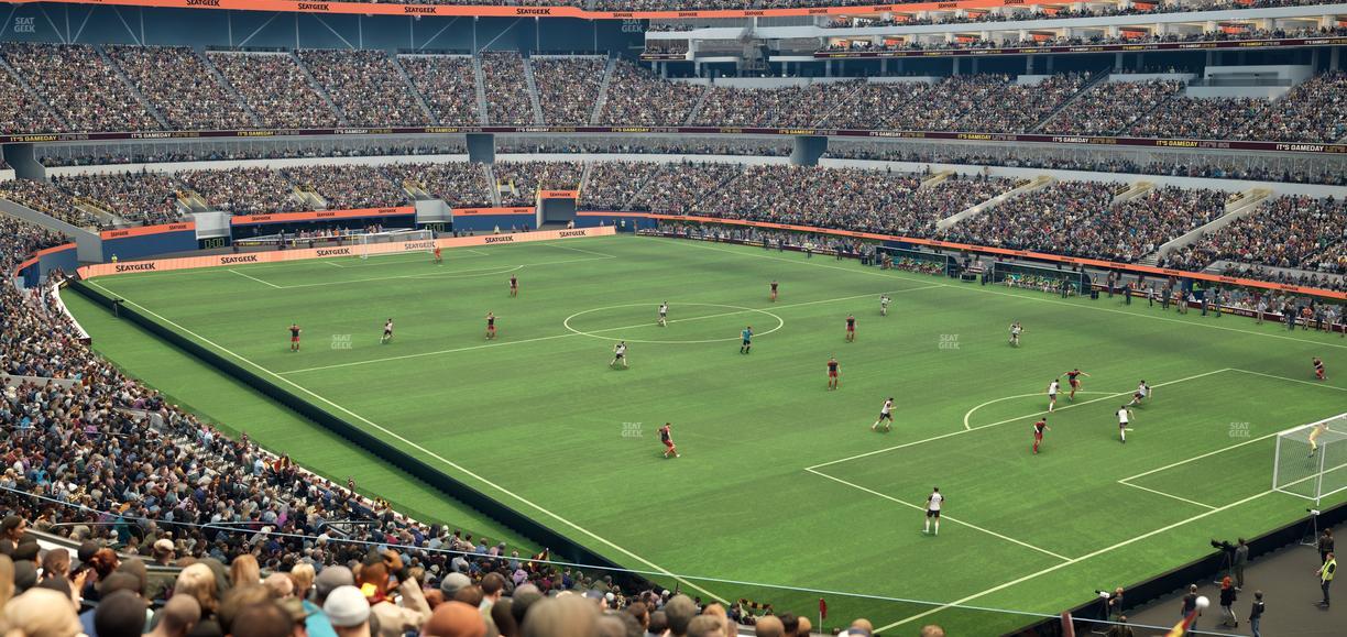 SoFi Stadium - Section 202 Seat View