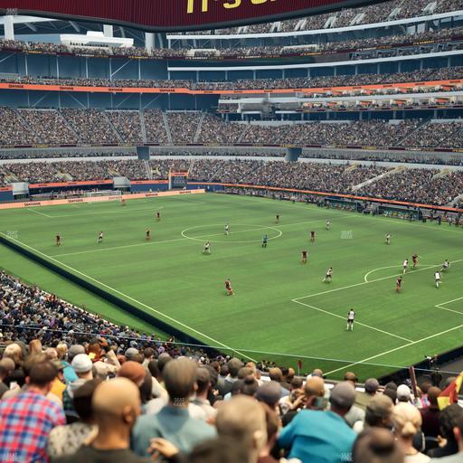 SoFi Stadium - Section 202 Seat View