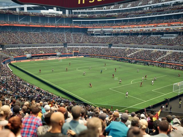 SoFi Stadium - Section 202 Seat View