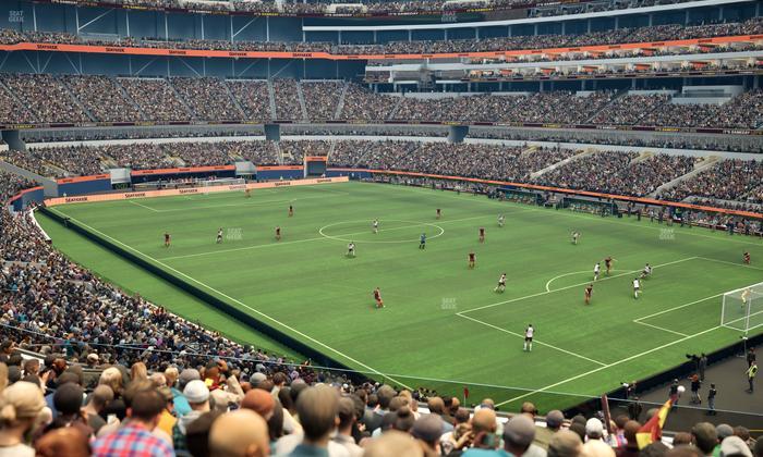 SoFi Stadium - Section 202 Seat View