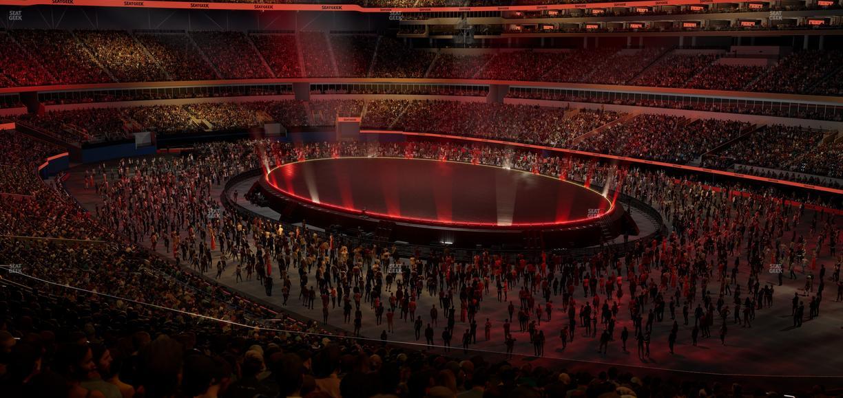 SoFi Stadium - Section 202 Seat View