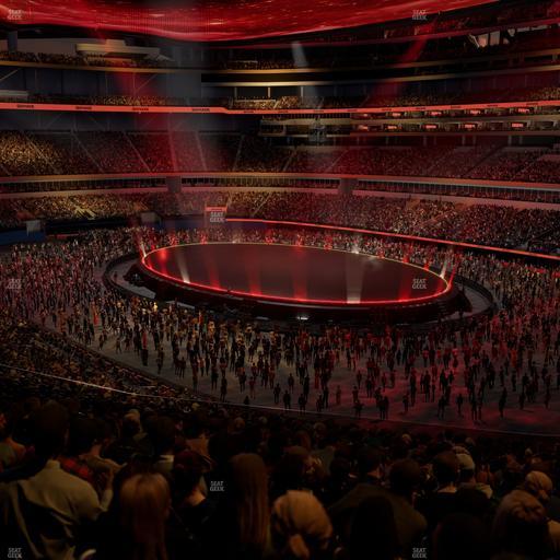 SoFi Stadium - Section 202 Seat View