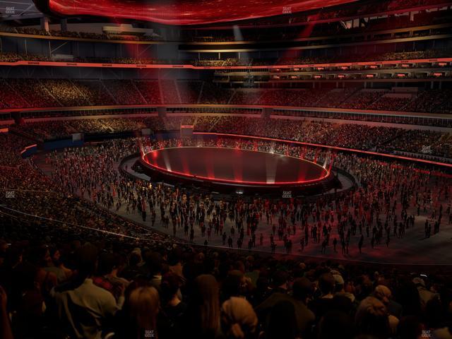 SoFi Stadium - Section 202 Seat View