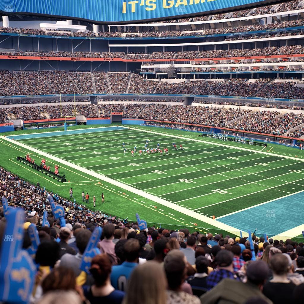 SoFi Stadium - Section 202 Seat View
