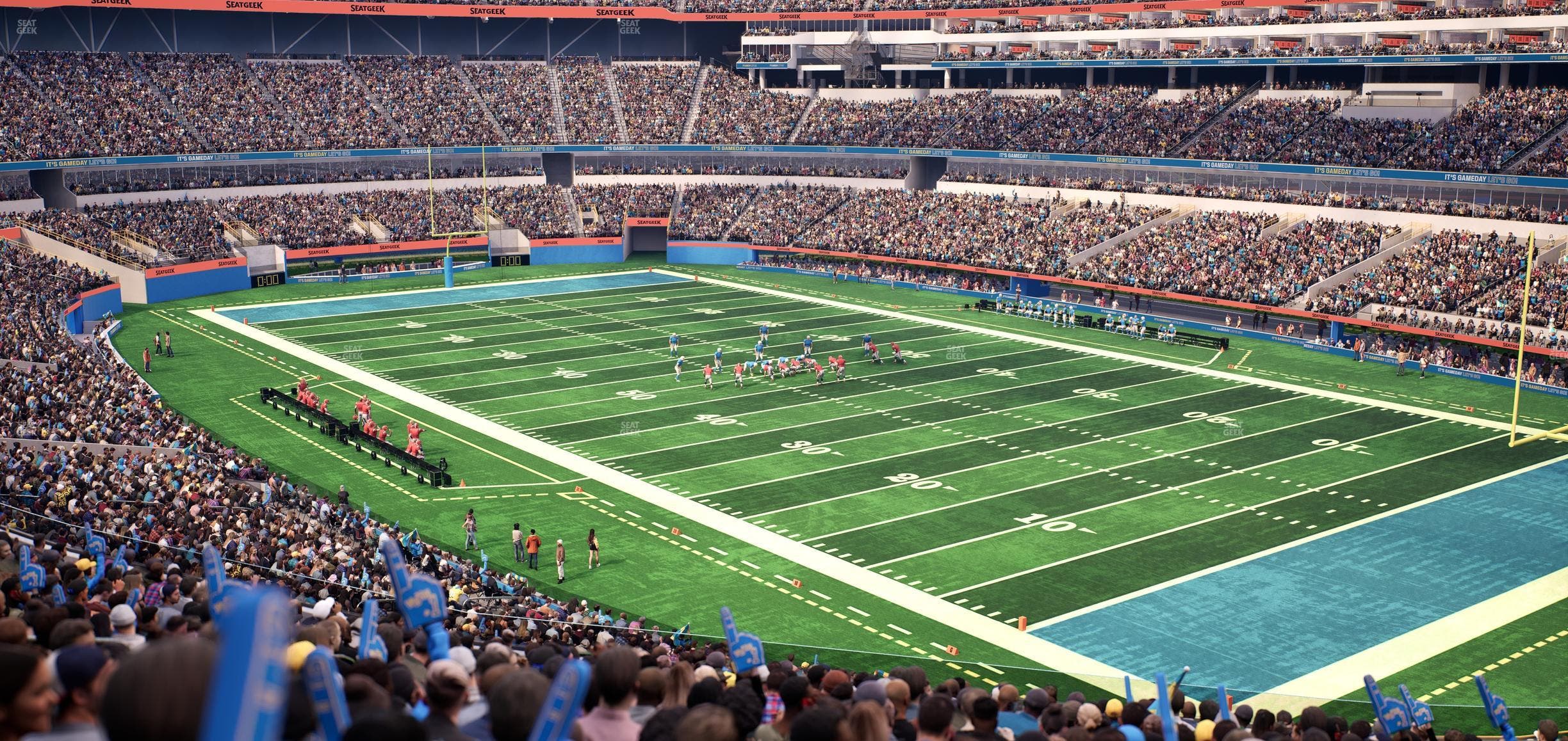 SoFi Stadium - Section 202 Seat View
