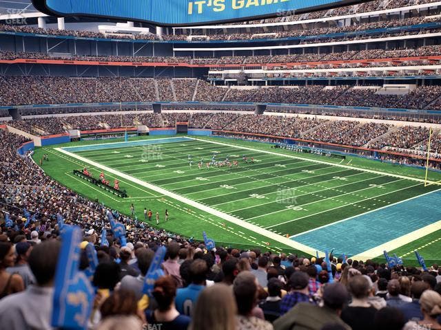 SoFi Stadium - Section 202 Seat View