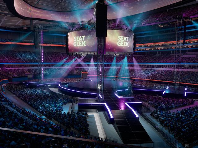 SoFi Stadium - Section 202 Seat View
