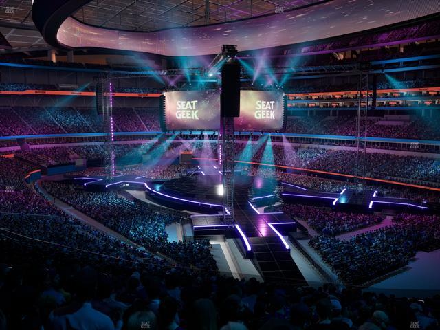 SoFi Stadium - Section 202 Seat View