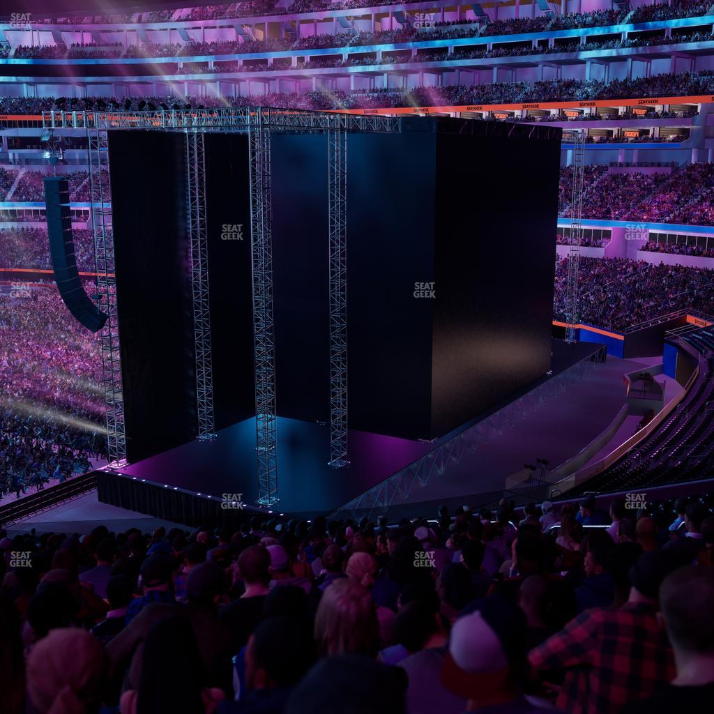 SoFi Stadium - Section 202 Seat View