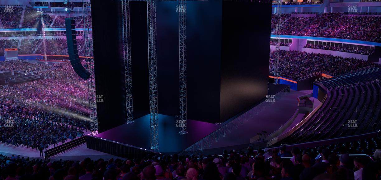 SoFi Stadium - Section 202 Seat View