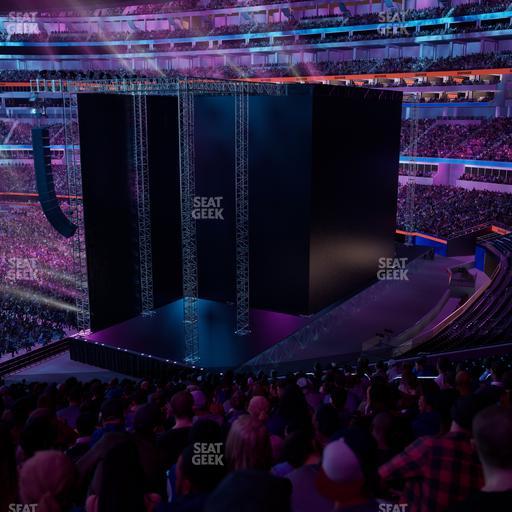 SoFi Stadium - Section 202 Seat View