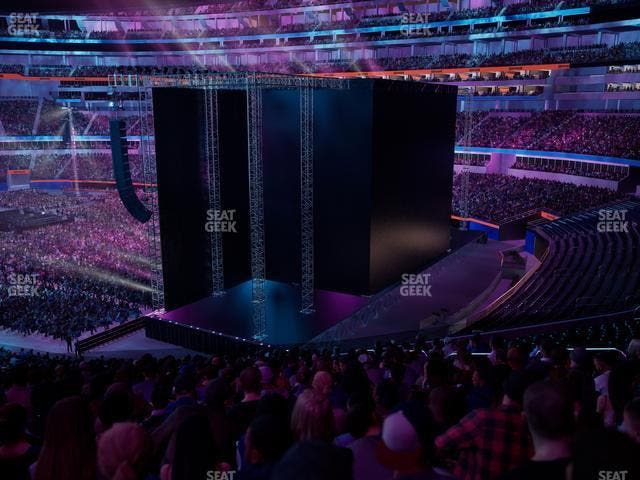 SoFi Stadium - Section 202 Seat View