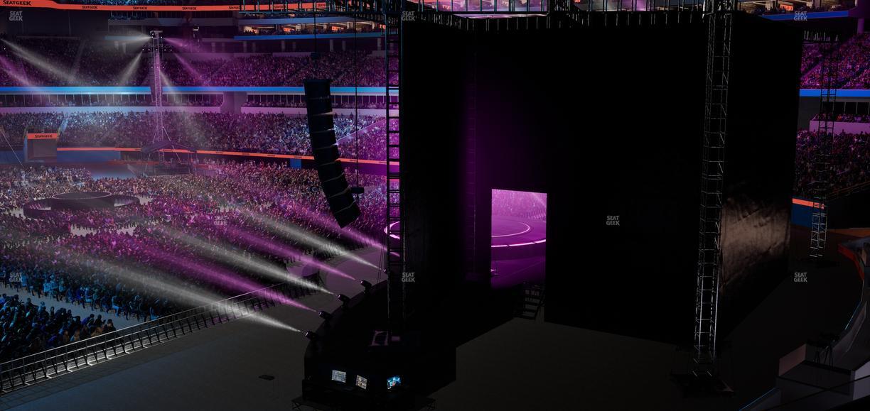 SoFi Stadium - Section 202 Seat View
