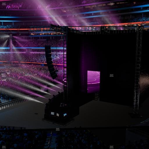 SoFi Stadium - Section 202 Seat View