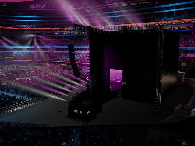 SoFi Stadium - Section 202 Seat View