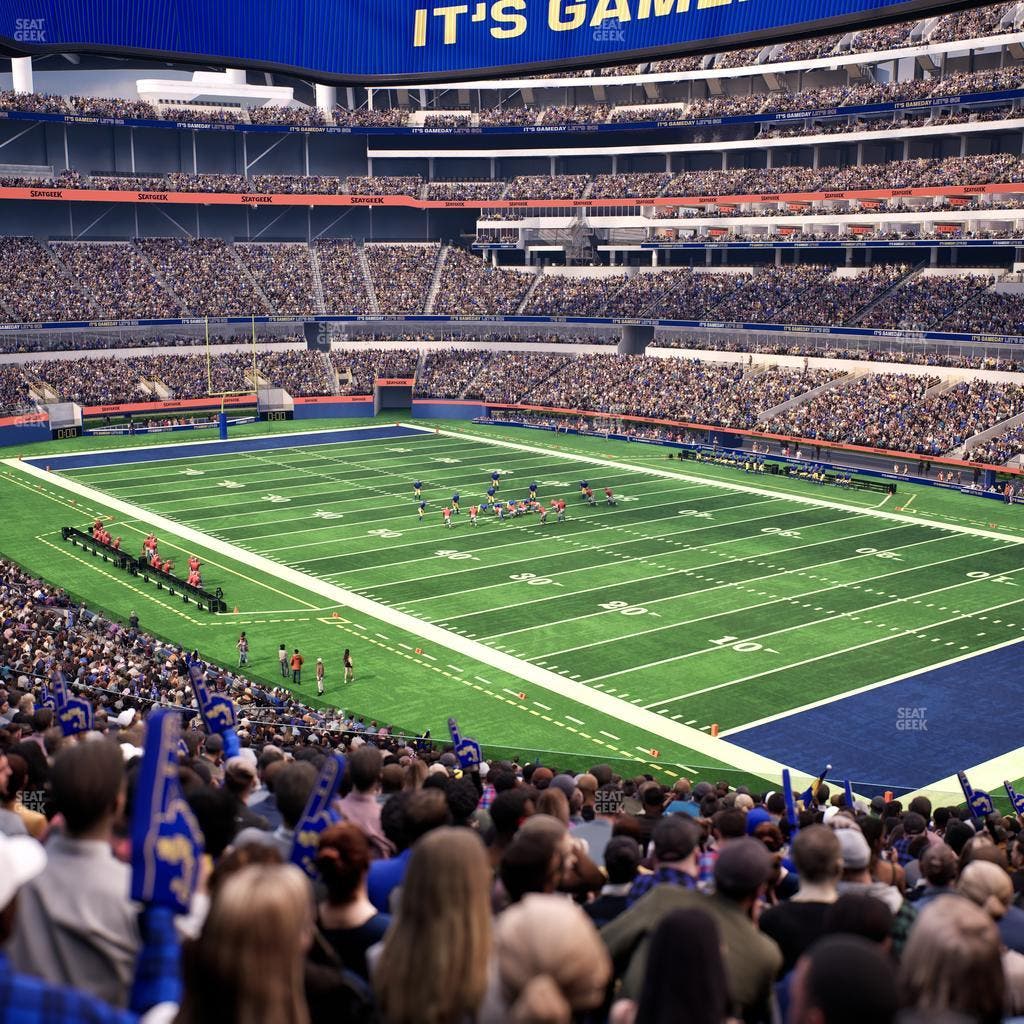 SoFi Stadium - Section 202 Seat View