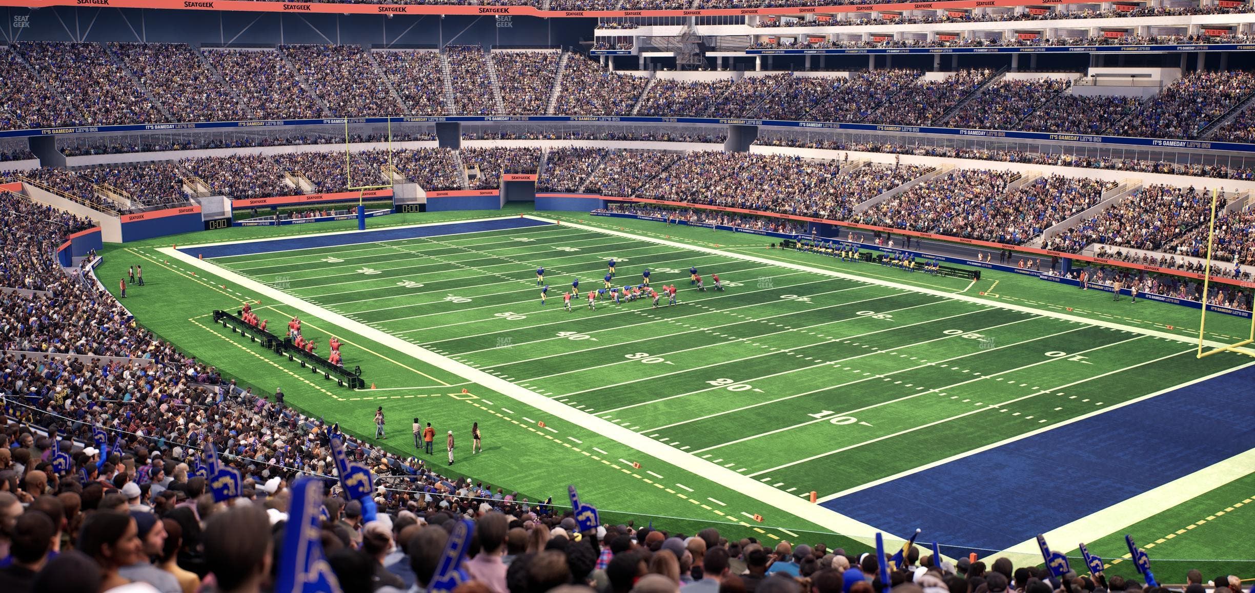 SoFi Stadium - Section 202 Seat View