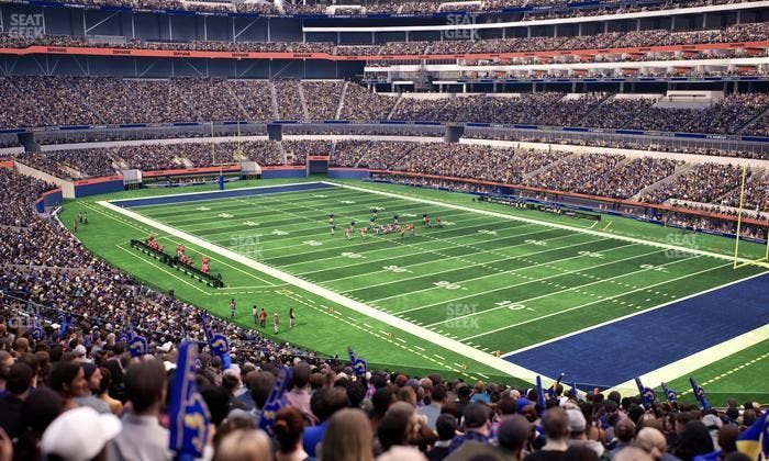 SoFi Stadium - Section 202 Seat View