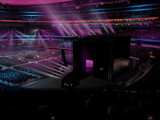 SoFi Stadium - Section 202 Seat View SoFi Stadium - Section 202 Seat View