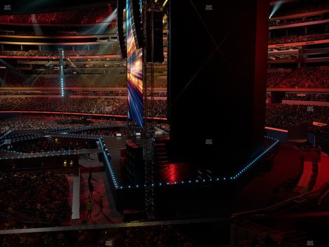 SoFi Stadium - Section 202 Seat View