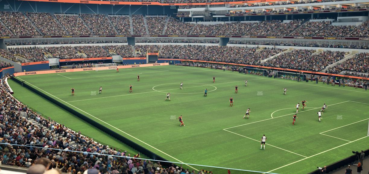 SoFi Stadium - Section 202 Seat View