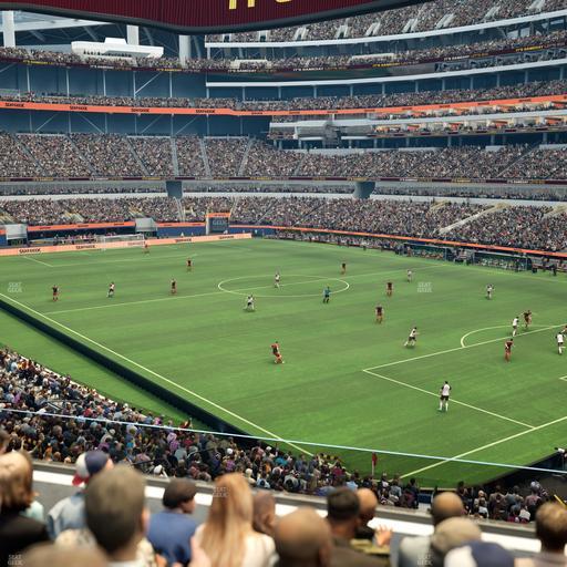 SoFi Stadium - Section 202 Seat View