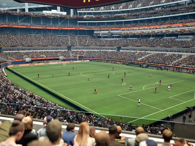 SoFi Stadium - Section 202 Seat View