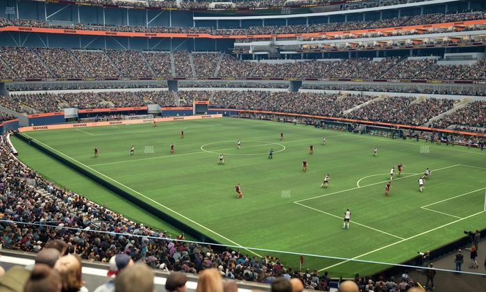 SoFi Stadium - Section 202 Seat View