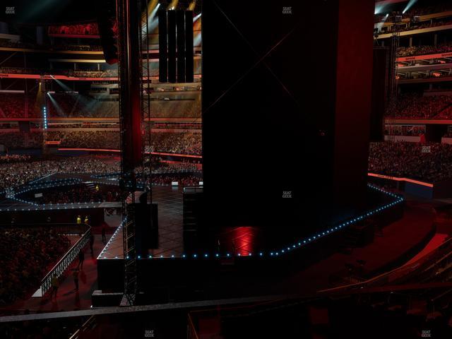 SoFi Stadium - Section 203 Seat View